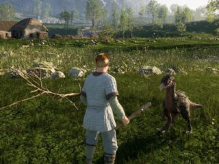 Polski Gothic na&nbsp;pierwszym zwiastunie z&nbsp;rozgrywką! Ashes of Kardoria pełnymi garściami czerpie z&nbsp;gier Piranha Bytes