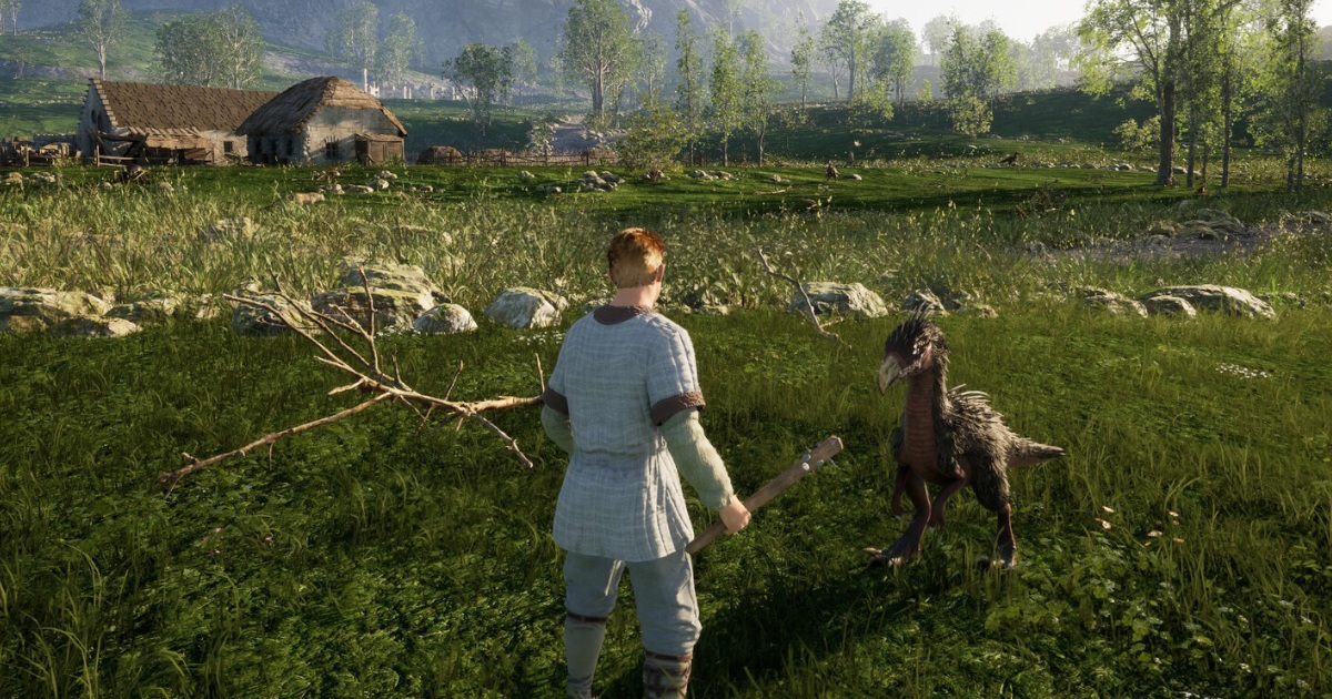 Polski Gothic na&nbsp;pierwszym zwiastunie z&nbsp;rozgrywką! Ashes of Kardoria pełnymi garściami czerpie z&nbsp;gier Piranha Bytes