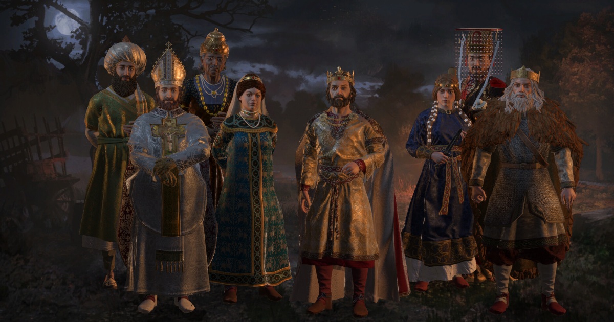 Paradox bierze się na&nbsp;poważnie za&nbsp;usprawnianie Crusader Kings 3. Twórcy obiecują masę poprawek w&nbsp;darmowej aktualizacji