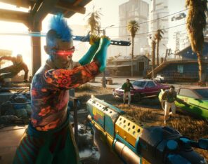 Sprawdziłem Cyberpunka 2077 na&nbsp;Steam Machine. Działa lepiej niż na&nbsp;PS5, ale&nbsp;do&nbsp;ideału trochę brakuje