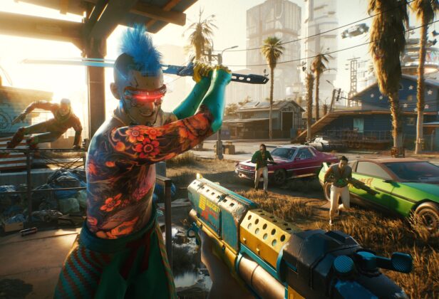 Sprawdziłem Cyberpunka 2077 na&nbsp;Steam Machine. Działa lepiej niż na&nbsp;PS5, ale&nbsp;do&nbsp;ideału trochę brakuje