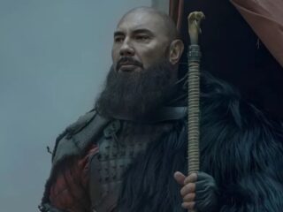 Dave Bautista to&nbsp;idealny Kurgan? Zobaczcie nowe zdjęcia z&nbsp;planu „Nieśmiertelnego”