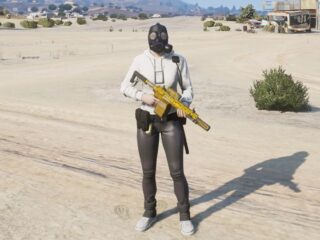 GTA 5 niczym Fallout czy&nbsp;Stalker. Nowy mod wprowadza strefy skażenia promieniowaniem