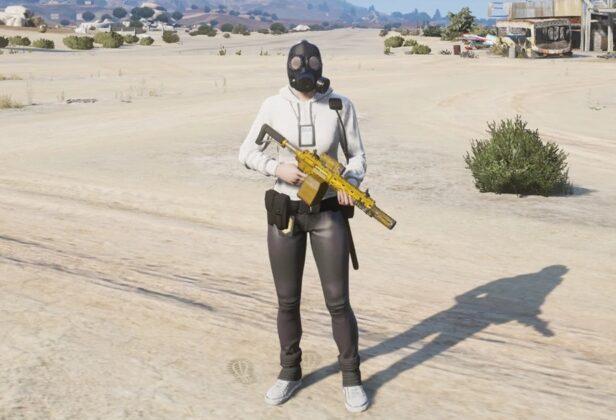 GTA 5 niczym Fallout czy&nbsp;Stalker. Nowy mod wprowadza strefy skażenia promieniowaniem