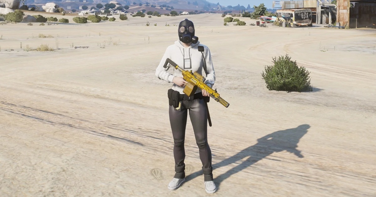 GTA 5 niczym Fallout czy&nbsp;Stalker. Nowy mod wprowadza strefy skażenia promieniowaniem