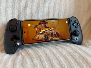 Zmieniłem smartfona w&nbsp;handhelda i&nbsp;nie&nbsp;żałuję. Testuję Redmagic Shadow Blade Handle 2