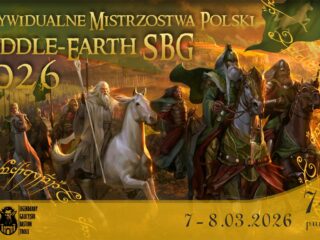 Zapraszamy na&nbsp;Indywidualne Mistrzostwa Polski Middle-Earth SBG 2026