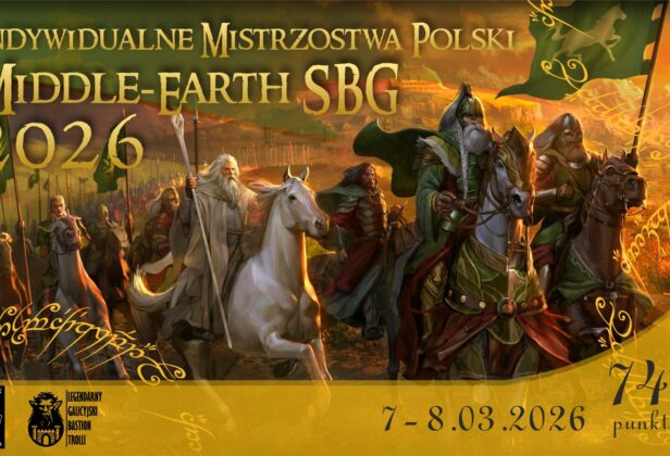 Zapraszamy na&nbsp;Indywidualne Mistrzostwa Polski Middle-Earth SBG 2026