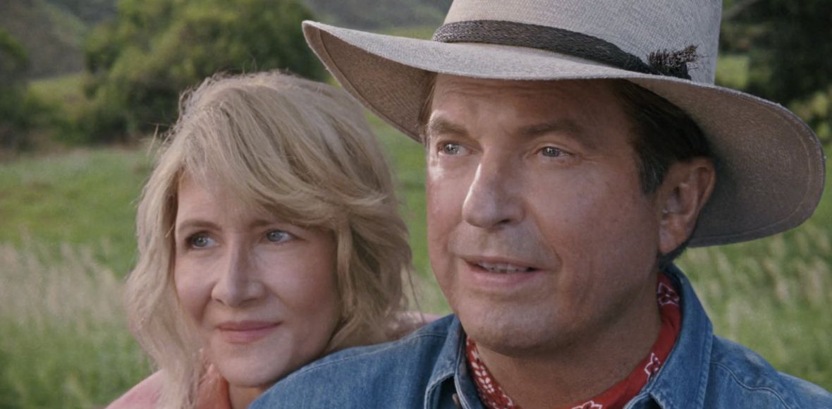 Wielki powrót do&nbsp;korzeni. Sam Neill, Laura Dern i&nbsp;Jeff Goldblum znów w&nbsp;„Jurassic Parku”
