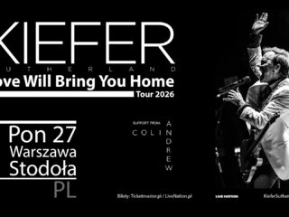 Gwiazda serialu „24 godziny” wystąpi w&nbsp;Polsce. Kiefer Sutherland zagra koncert w&nbsp;Warszawie