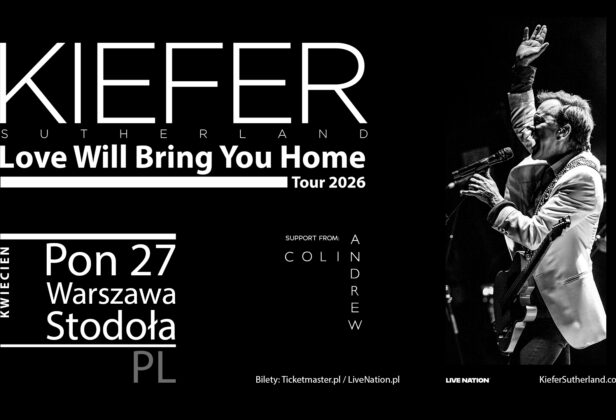 Gwiazda serialu „24 godziny” wystąpi w&nbsp;Polsce. Kiefer Sutherland zagra koncert w&nbsp;Warszawie