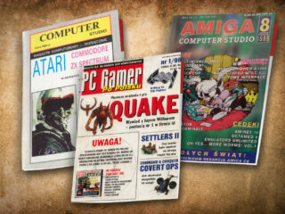Wspominamy ZAPOMNIANE CZASOPISMA GROWE – Computer Studio, PC Gamer Po&nbsp;Polsku, Amiga Computer Studio [CZĘŚĆ 2]