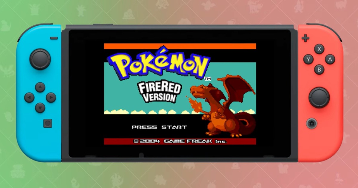 Remaki pierwszych Pokemonów już niedługo na&nbsp;Switchach. Nintendo zapowiada porty FireRed i&nbsp;LeafGreen