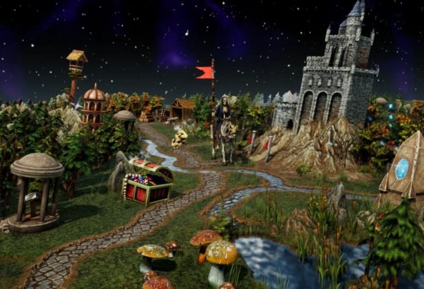 Tak&nbsp;mogłaby prezentować się godna wersja remake’u Heroes 3. Polacy z&nbsp;własną propozycją odświeżenia klasyki