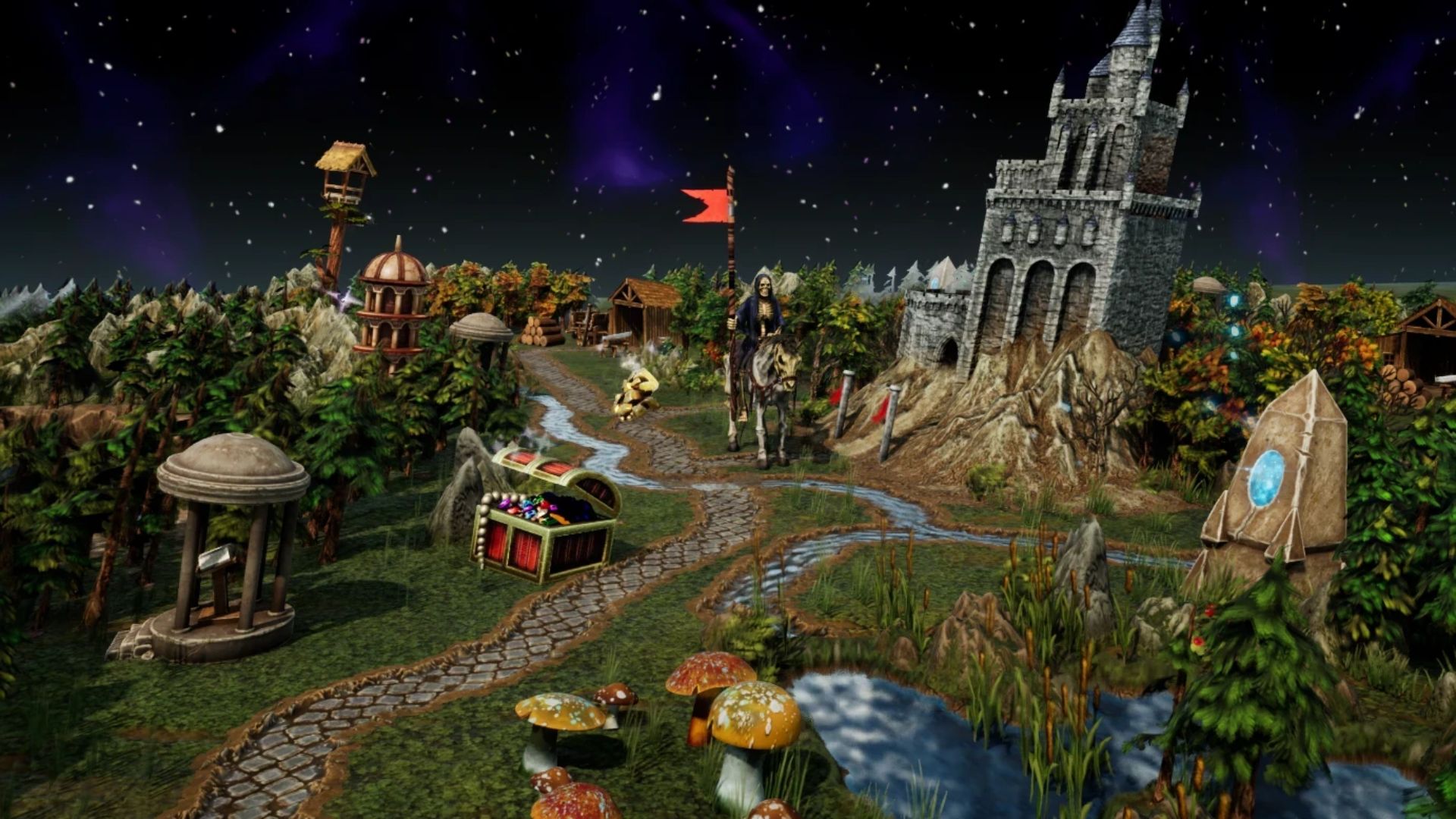 Tak&nbsp;mogłaby prezentować się godna wersja remake’u Heroes 3. Polacy z&nbsp;własną propozycją odświeżenia klasyki