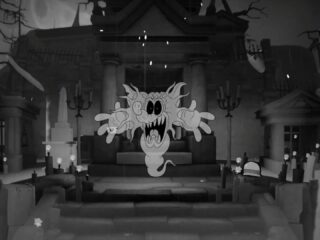 Tak&nbsp;wygląda walka z&nbsp;upiornym bossem w&nbsp;Mouse: P.I. For Hire. Polski boomer shooter na&nbsp;nowym gameplayu