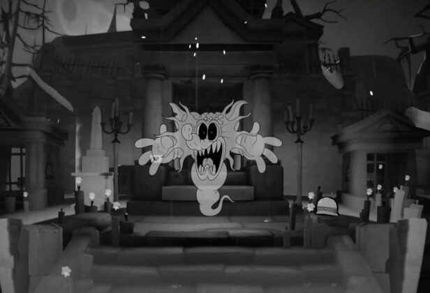 Tak&nbsp;wygląda walka z&nbsp;upiornym bossem w&nbsp;Mouse: P.I. For Hire. Polski boomer shooter na&nbsp;nowym gameplayu