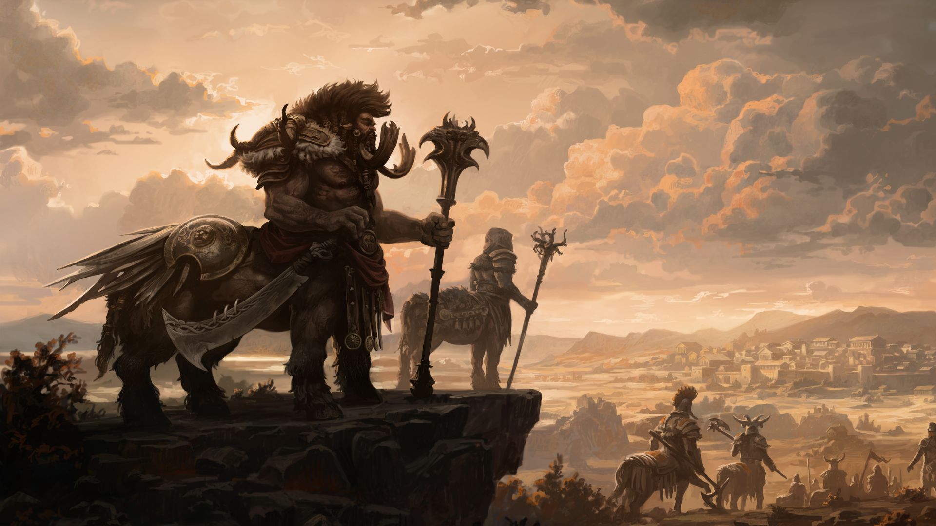 Nowa frakcja i&nbsp;potężni bossowie w&nbsp;Titan Quest 2. Co&nbsp;dokładnie czeka graczy w&nbsp;3. akcie?