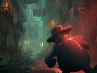 Pixelartowa nowość z&nbsp;robotem-detektywem podbija Kickstartera. Gun Nose ufundowano w&nbsp;zaledwie kilka godzin