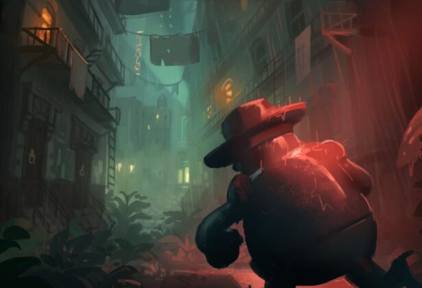 Pixelartowa nowość z&nbsp;robotem-detektywem podbija Kickstartera. Gun Nose ufundowano w&nbsp;zaledwie kilka godzin