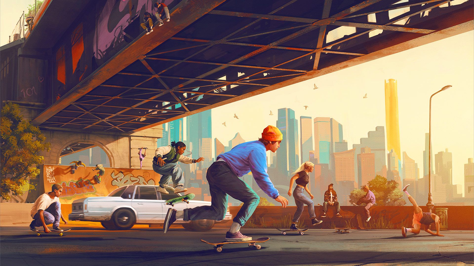 „Dziesiątki milionów graczy” to&nbsp;za&nbsp;mało, by&nbsp;uratować twórców skate.. Electronic Arts znowu zwalnia developerów