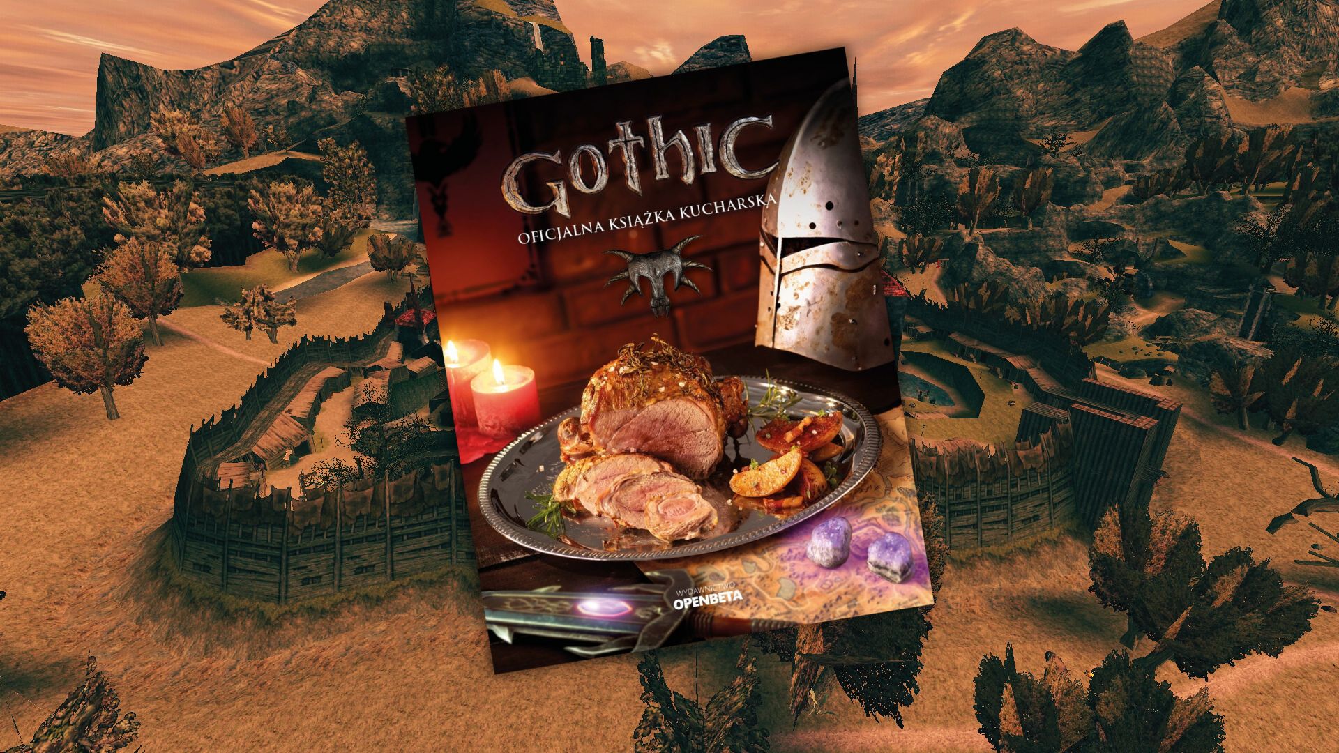 Przeczytałem oficjalną książkę kucharską ze&nbsp;świata Gothica. Czy&nbsp;to&nbsp;faktycznie coś dla każdego fana gry?