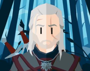 Takiego powrotu Geralta się nie&nbsp;spodziewałem. Reigns: The Witcher to&nbsp;udana komedia absurdu w&nbsp;świecie Wiedźmina [RECENZJA]