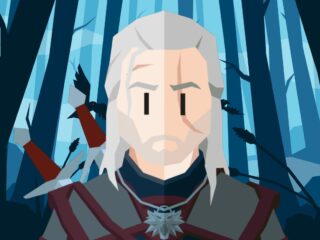 Takiego powrotu Geralta się nie&nbsp;spodziewałem. Reigns: The Witcher to&nbsp;udana komedia absurdu w&nbsp;świecie Wiedźmina [RECENZJA]