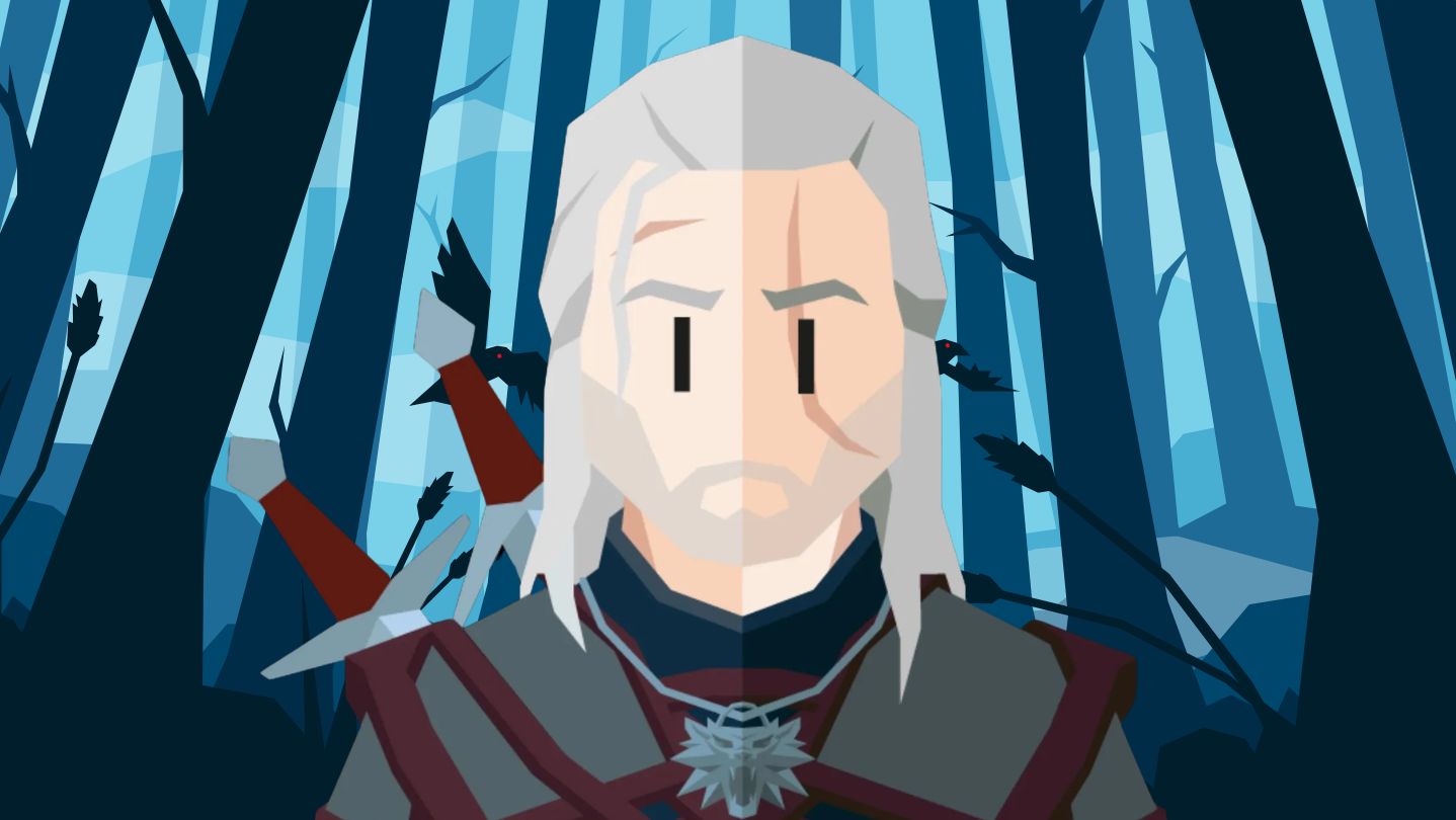 Takiego powrotu Geralta się nie&nbsp;spodziewałem. Reigns: The Witcher to&nbsp;udana komedia absurdu w&nbsp;świecie Wiedźmina [RECENZJA]