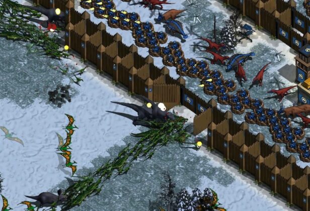 Starcraft z&nbsp;dinozaurami zamiast Zergów? Repterra to&nbsp;szalony RTS, który&nbsp;można już samemu testować