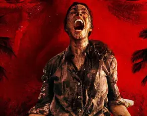 Horror na&nbsp;bezludnej wyspie, czyli Robinson Crusoe w&nbsp;wersji gore. „Pomocy” to&nbsp;kawał oryginalnego filmu od&nbsp;legendy kina grozy [RECENZJA]