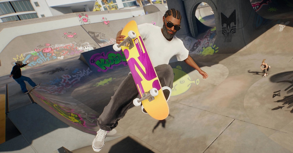 EA złamało obietnicę w&nbsp;sprawie skate. Ukryto mapę za&nbsp;paywallem, mimo że&nbsp;wszystkie miały być darmowe