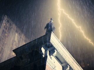 „Spider-Noir” na&nbsp;czarno-białym i&nbsp;kolorowym zwiastunie. Wiemy, kiedy premiera serialu z&nbsp;Nicolasem Cage’em