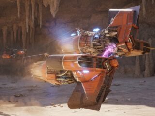 Star Wars: Galactic Racer bez&nbsp;przepustki sezonowej. Twórcy zdradzają szczegóły systemu boostów i&nbsp;tras wyścigowych