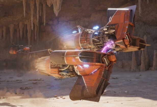 Star Wars: Galactic Racer bez&nbsp;przepustki sezonowej. Twórcy zdradzają szczegóły systemu boostów i&nbsp;tras wyścigowych