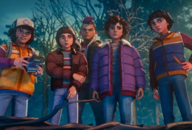 „Stranger Things: Opowieści z&nbsp;’85” na&nbsp;pierwszym zwiastunie. Tak&nbsp;wygląda animowane Hawkins