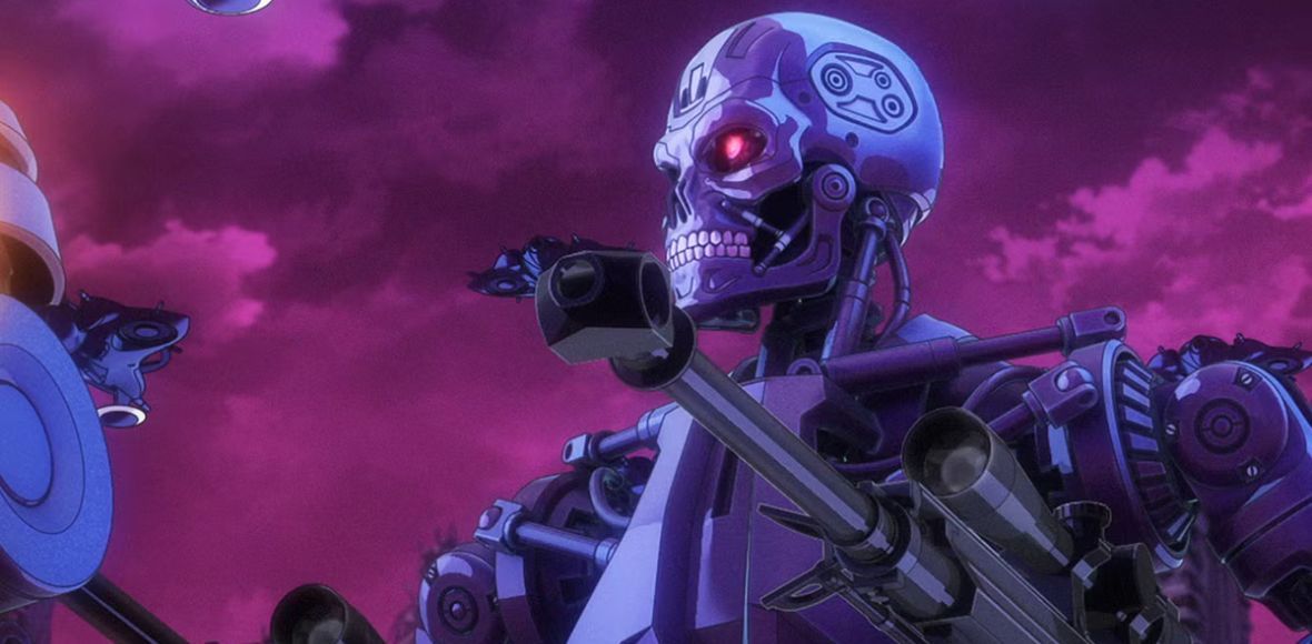 „Terminator Zero” skasowany po&nbsp;1. sezonie. Netflix wyrzucił serię anime do&nbsp;kosza