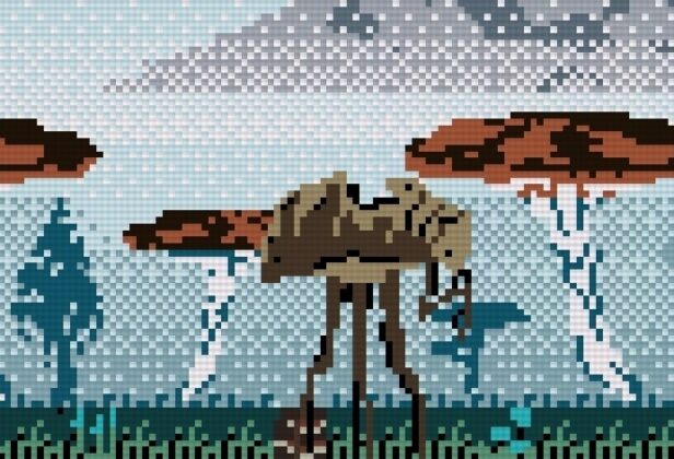 Morrowind przeniesiony na… Game Boya Color. Już teraz możecie przetestować 8-bitowy demake gry