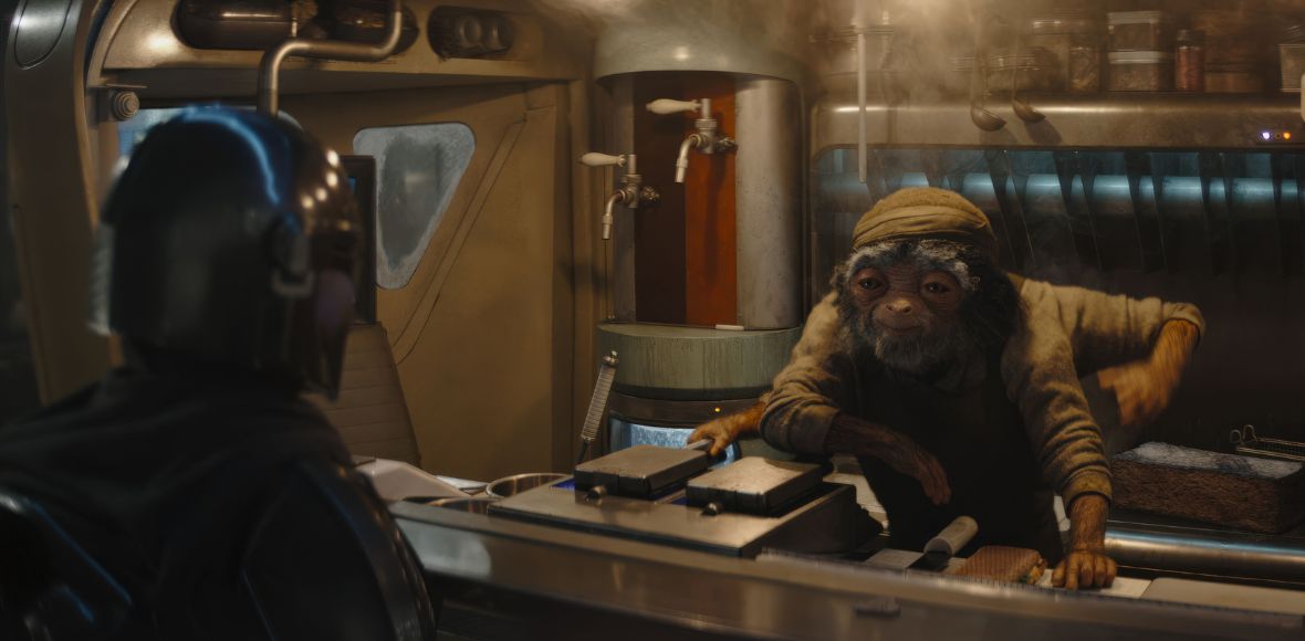 Słynny reżyser w&nbsp;obsadzie „The Mandalorian & Grogu”. Komu&nbsp;podkłada głos legenda kina?