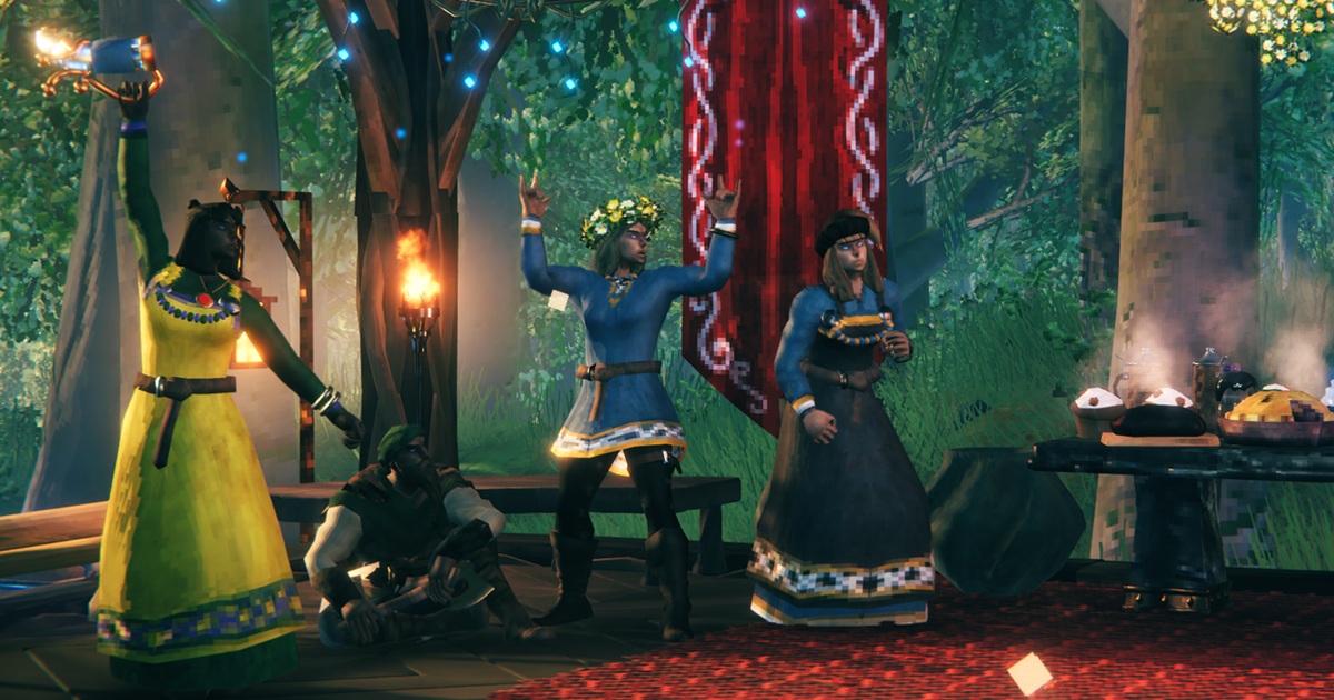 Valheim świętuje 5. urodziny specjalną aktualizacją. Twórcy szykują się na&nbsp;wydanie wersji 1.0 gry