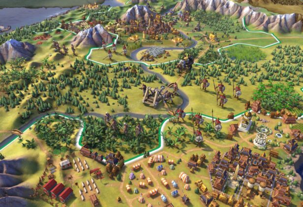 10 gier Sida Meiera za&nbsp;53 zł. Humble Bundle rozpieszcza nie&nbsp;tylko&nbsp;miłośników serii Civilization