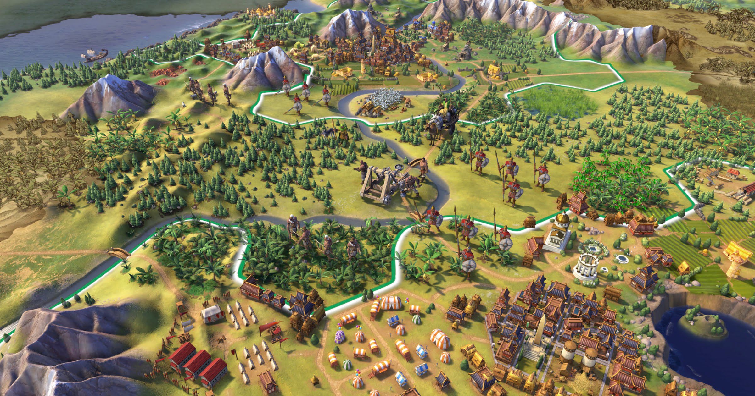 10 gier Sida Meiera za&nbsp;53 zł. Humble Bundle rozpieszcza nie&nbsp;tylko&nbsp;miłośników serii Civilization