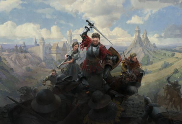 Kingdom Come: Deliverance 2 z&nbsp;urodzinowymi statystykami. Gracze przebyli tyle kilometrów, że&nbsp;wystarczyłoby na&nbsp;około siedem podróży z&nbsp;Ziemi do&nbsp;Słońca