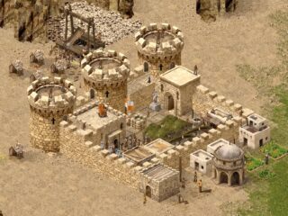 Twórz własnych władców! Twierdza Krzyżowiec: Edycja Ostateczna z&nbsp;dużą aktualizacją i&nbsp;nowym DLC