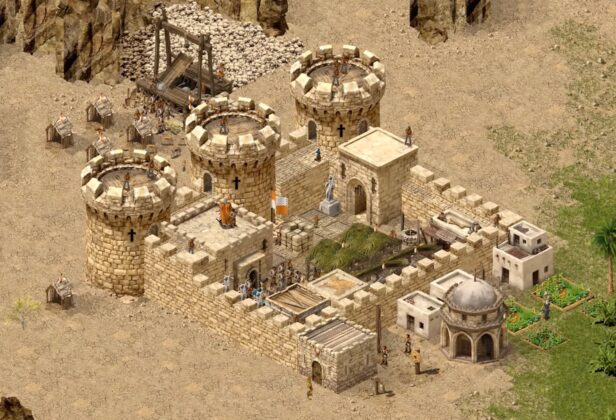 Twórz własnych władców! Twierdza Krzyżowiec: Edycja Ostateczna z&nbsp;dużą aktualizacją i&nbsp;nowym DLC