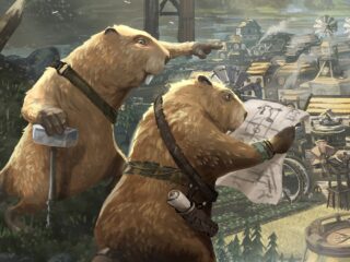 Wiemy, kiedy polski „symulator bobra” opuści wczesny dostęp. Timberborn na&nbsp;nowym zwiastunie