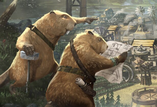 Wiemy, kiedy polski „symulator bobra” opuści wczesny dostęp. Timberborn na&nbsp;nowym zwiastunie