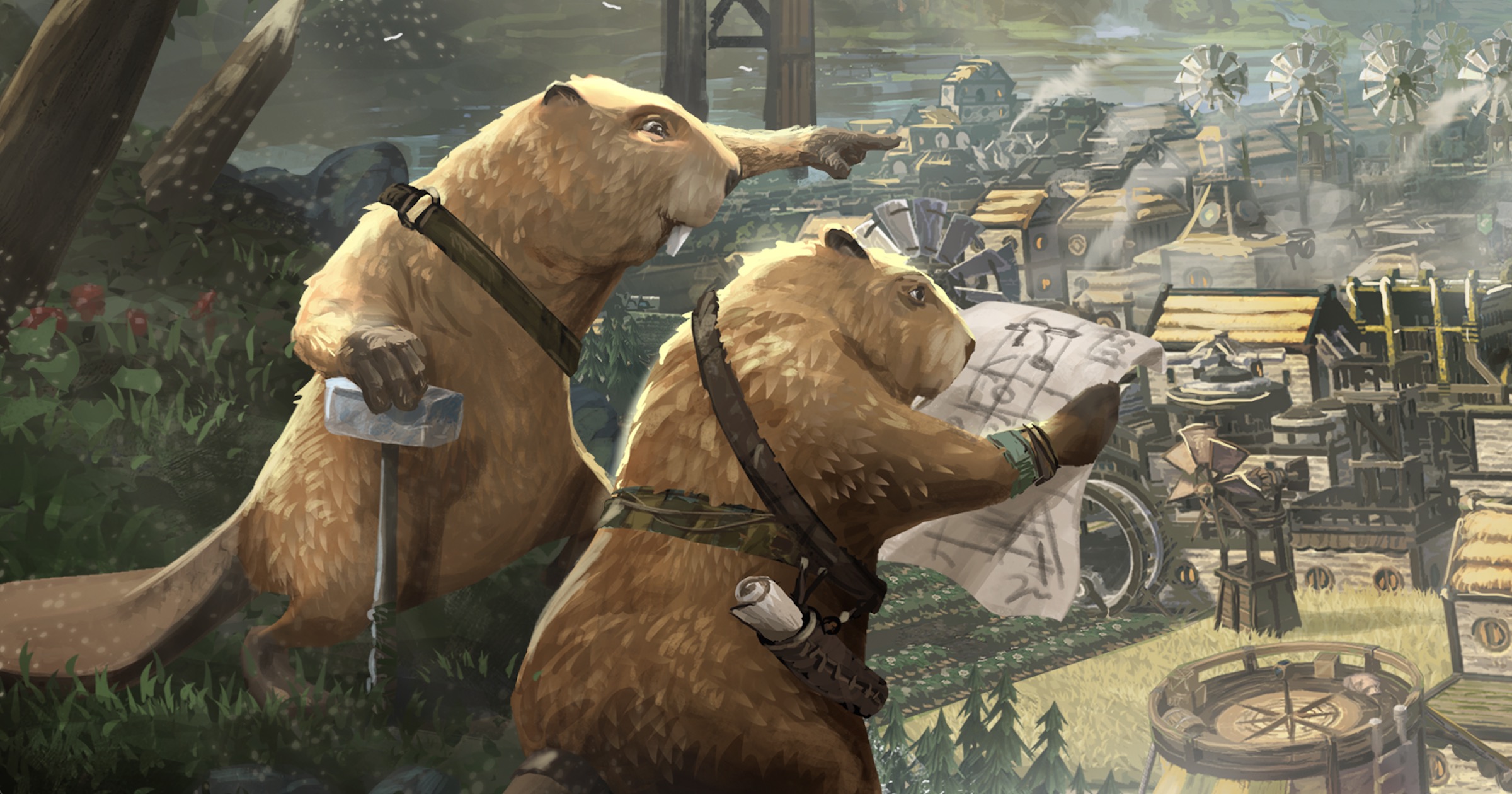 Wiemy, kiedy polski „symulator bobra” opuści wczesny dostęp. Timberborn na&nbsp;nowym zwiastunie