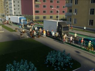 Zabrali rowery i&nbsp;poprawili umieranie. Oto nowe szczegóły nadchodzącego patcha do&nbsp;Cities: Skylines 2