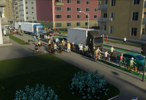 Zabrali rowery i&nbsp;poprawili umieranie. Oto nowe szczegóły nadchodzącego patcha do&nbsp;Cities: Skylines 2